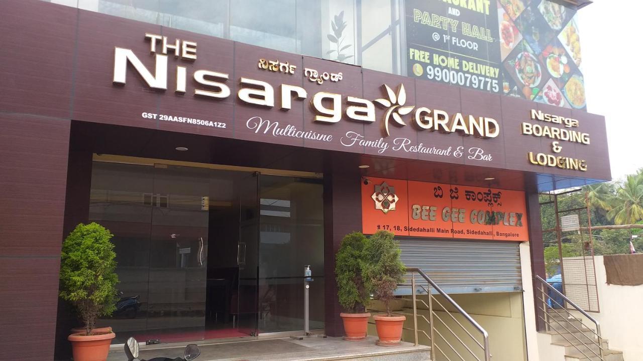 The Nisarga Grand Hotel Bangalore Buitenkant foto